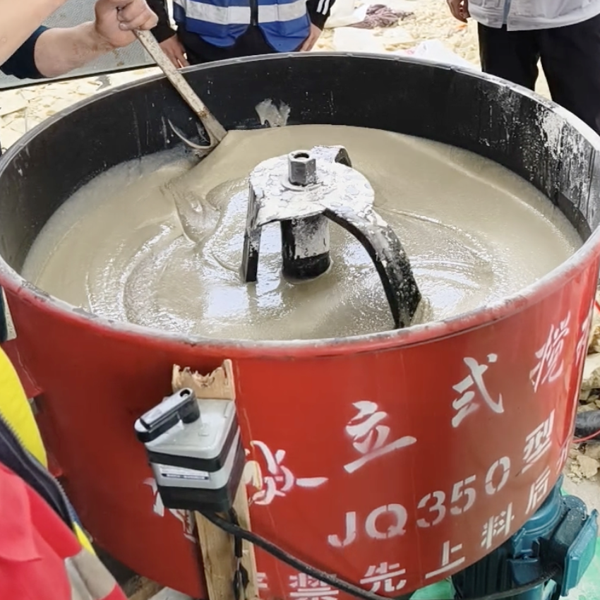 大足汽轮机余热压缩机导热油设备底座耐高温环氧树脂灌浆料